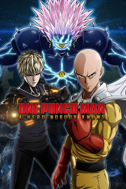 One Punch Man: A Hero Nobody Knows box art for Xbox One